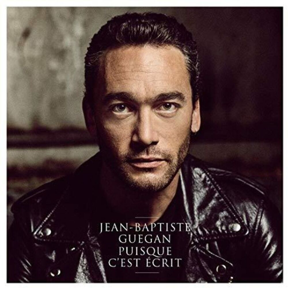 Jean-Baptiste Guegan - Puisque C'Est Ecrit  LP LP